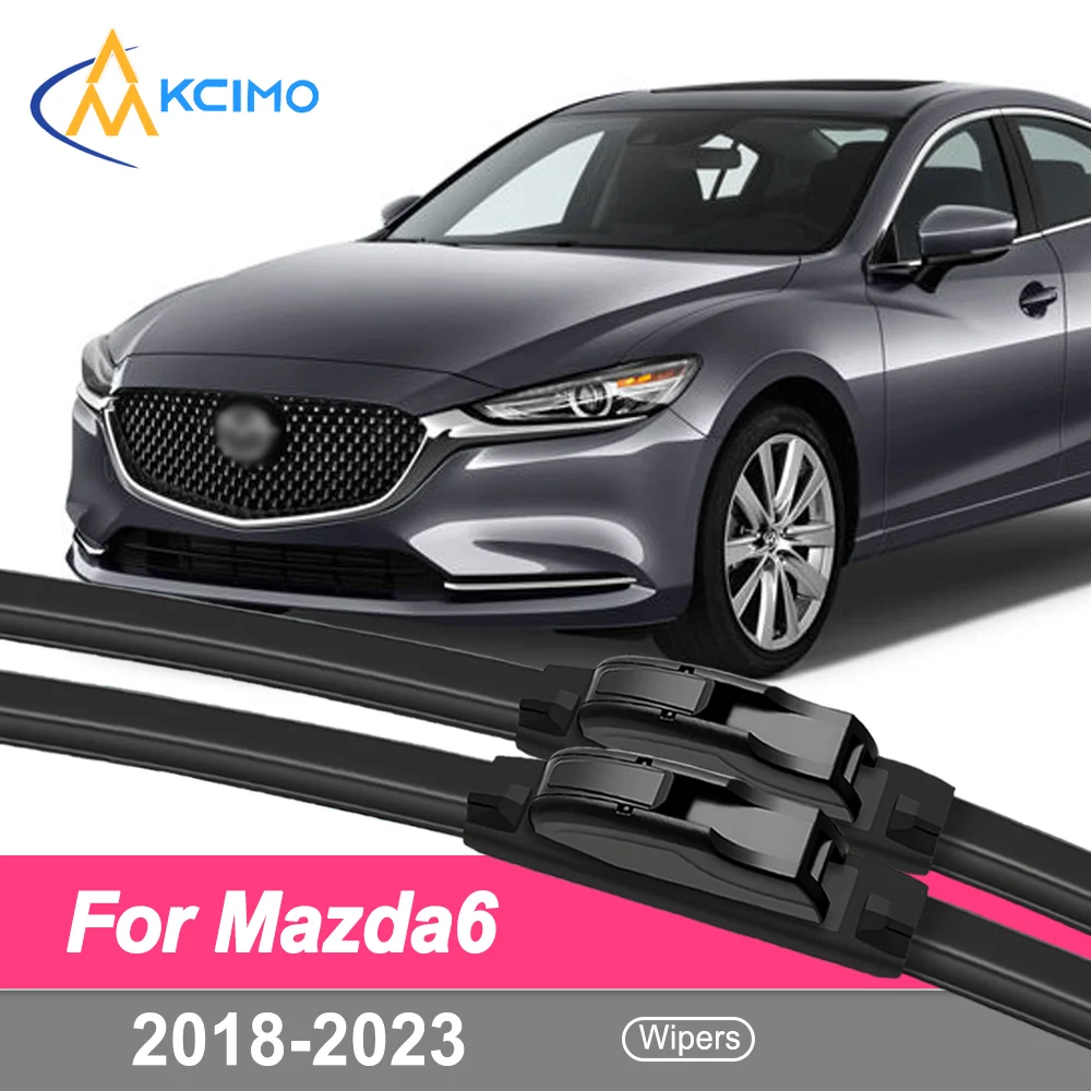 

Car Wiper Blades For Mazda6 2018-2023 Front Windshield Wiper Blades 2PCS Window Cleaning Car Accessories