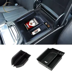 For Jaguar XJ XJL X351 Armrest Box Upgrade Center Console Compartment Car Storage Supplies 2010-2019 ABS Door Container Holder