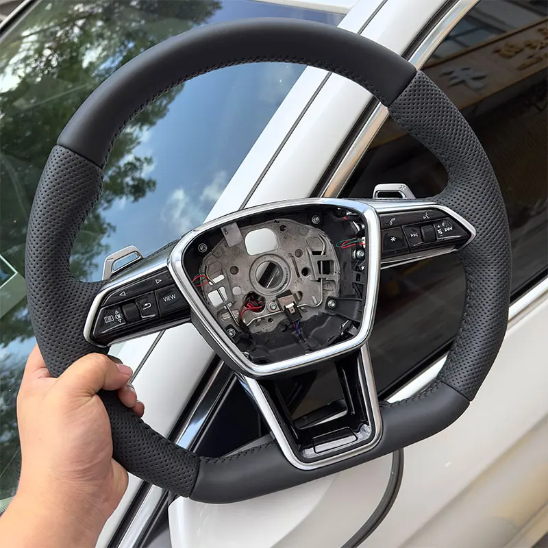 Car steering wheel shifter for Audi 17-21 A3 A4L A5 S3 S4 S5 RS3 RS4 RS4 RS5 Q3 Q5 steering wheel shift paddles