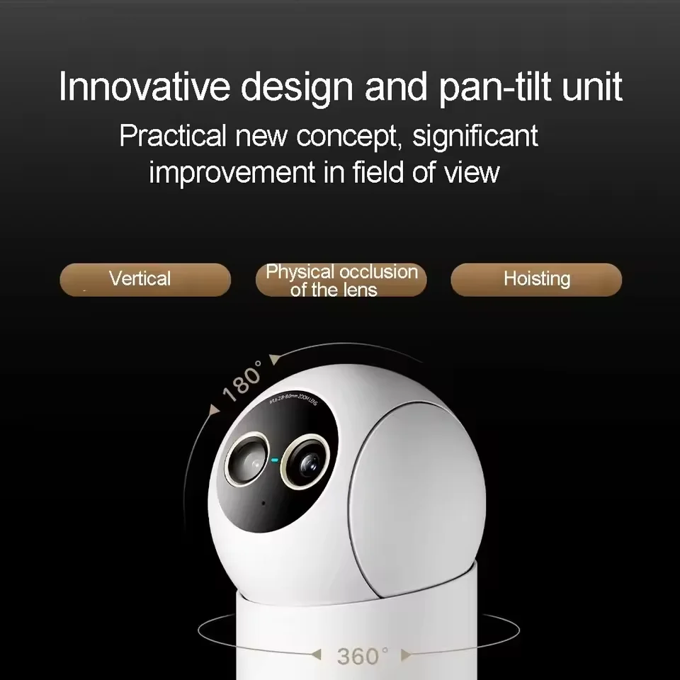 NEW Original Xiaomi Smart Camera 4 9X Zoom Edition Baby Pet AI Facial Recognition Gesture Call Two-way Voice For Mi Home APP