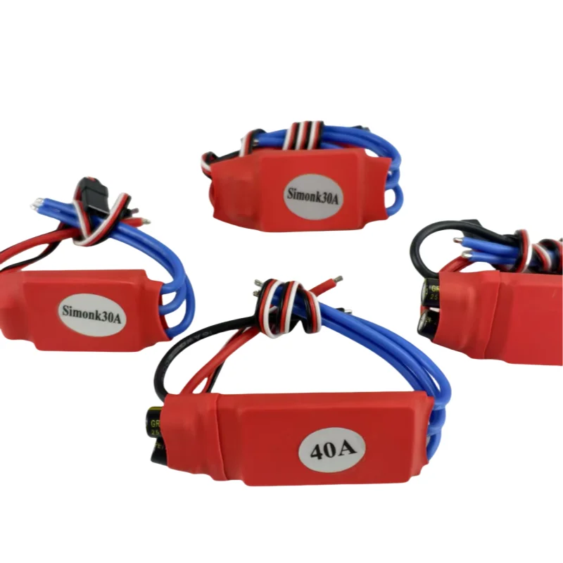 Brushless ESC Control Motor Speed, Suitable for the Power Regulation, Aircraft, Model Aircraft, 30A40A