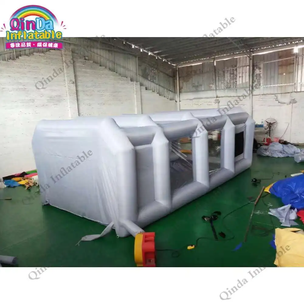 

r Air Free Cabin Painting Booth Tent Inflatable Portable Paint Booth For Car Spraying