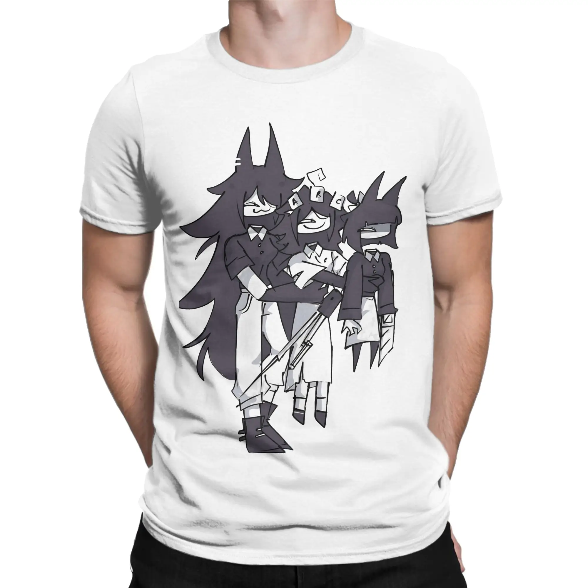 Awesome Fundimental Paper Education T-Shirt Men Women Crewneck Cotton T Shirts  Short Sleeve Tee Shirt Unique Clothing