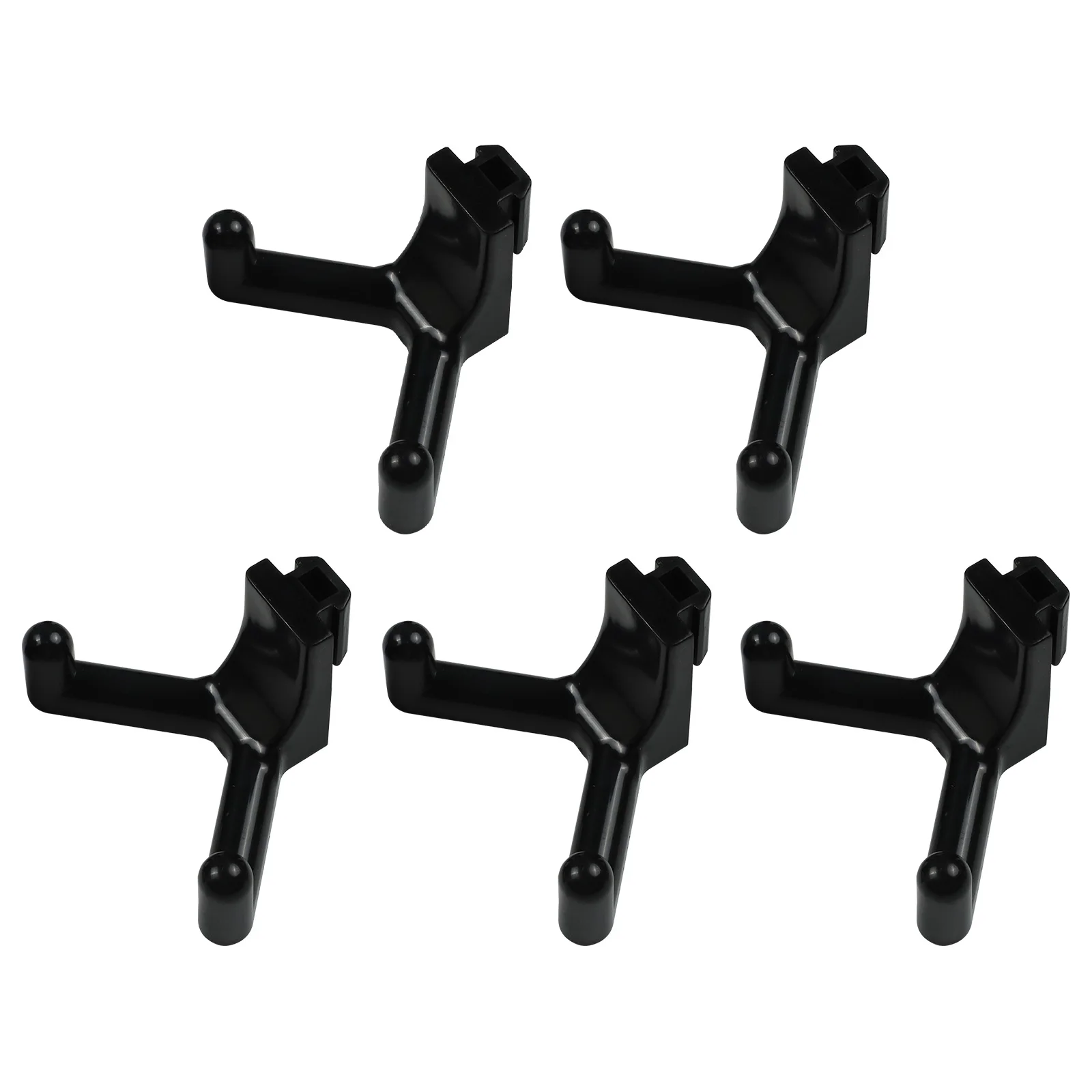 For Lifetime Shed Tool Hooks Made of ABS Plastic for Vertical Siding Robust Tool Storage Solution Available in 5 or 10 Pieces