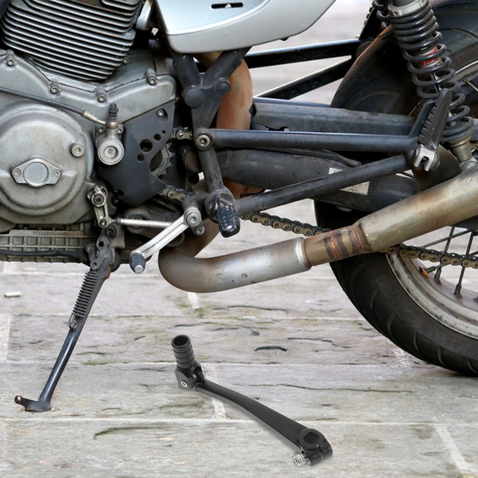 

Motorcycle Gear Lever Cover Shift Shoe Gearshift Accessories Heel Toe Motorbike Pedal