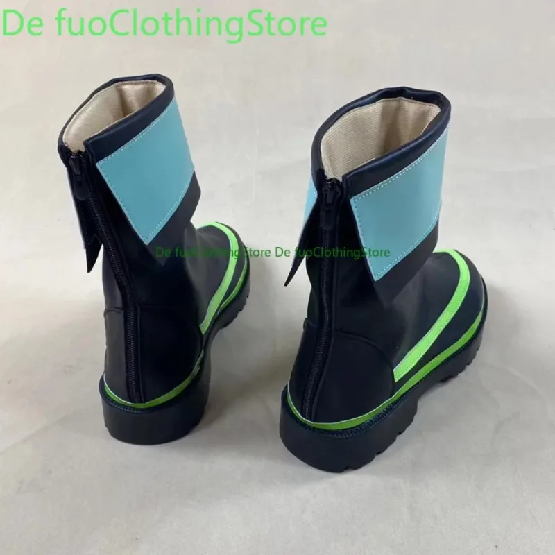 Defuo Archief Midori Saiba Cosplay Schoenen Anime Conventie Schoenen Anime Spel Rollenspel Schoenen En Laarzen Halloween Party