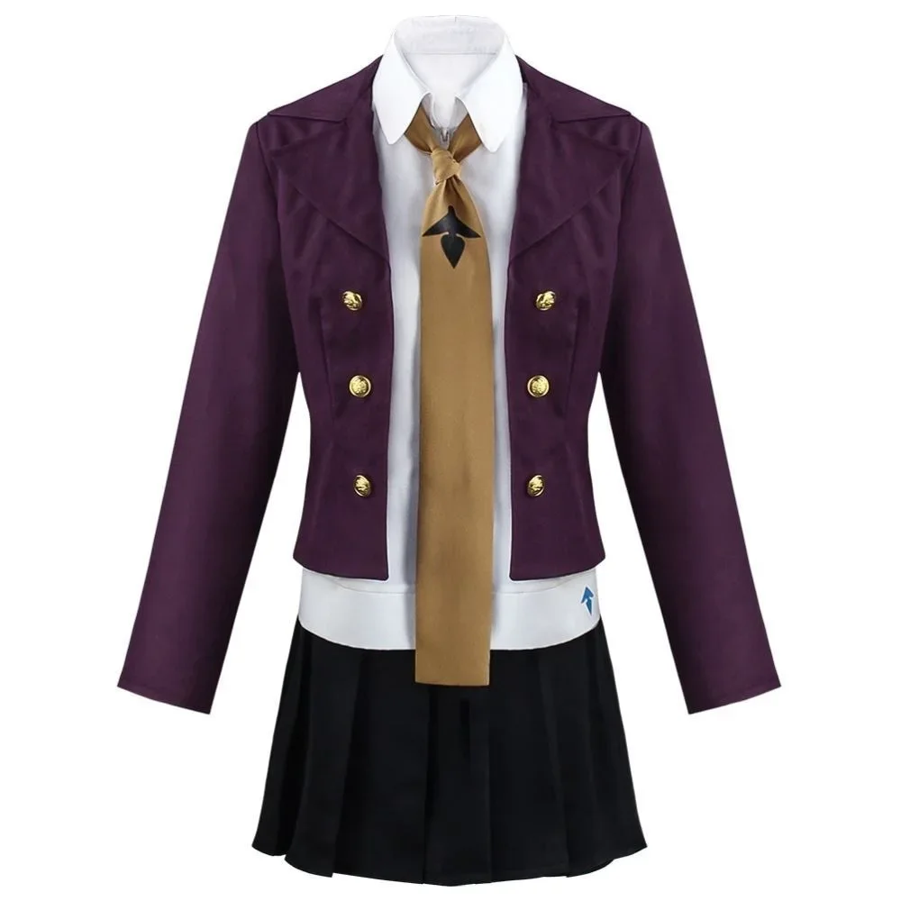 

Unisex Anime Cos Kirigiri Kyouko Cosplay Costumes Halloween Uniform Custom Size