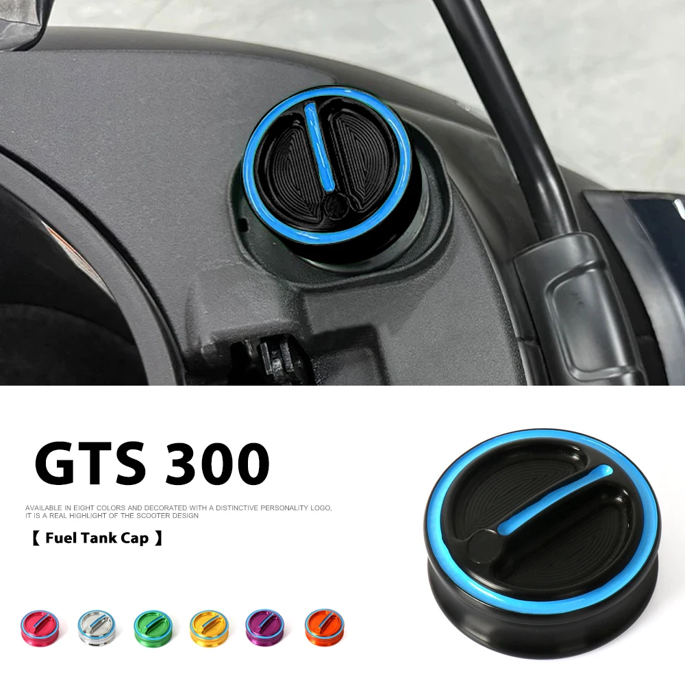 

Motorcycle CNC Aluminum Gas Fuel Tank Cap With Logo Cap New For Vespa Sprint 150 Primavera 125 Sprin150 GTS300 GTS 300 Super HPE