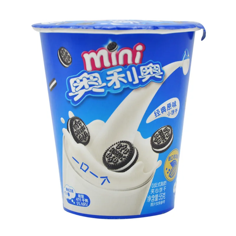 โอรีโอ อินิ คัพ แซนวิช คุกกี้ 1.94 ออนซ์ (55 กรัม) * 4 แพ็ค