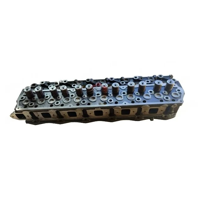 Forklift Engine Parts 6D14 6D15 Cylinder Head Assembly Intake Valve 47mm and Exhaust 40mm