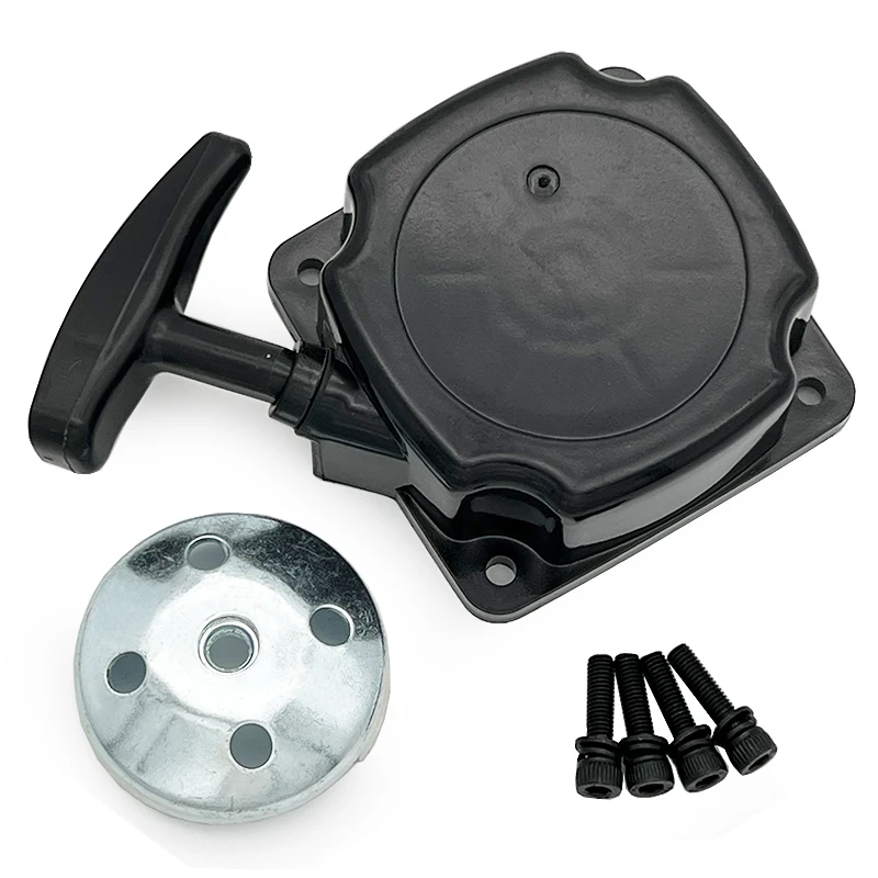 Trimmer Garden Parts Gasolene Brush Cutter Accessories Recoil Starter Pull Kit for 33cc 43cc 52cc