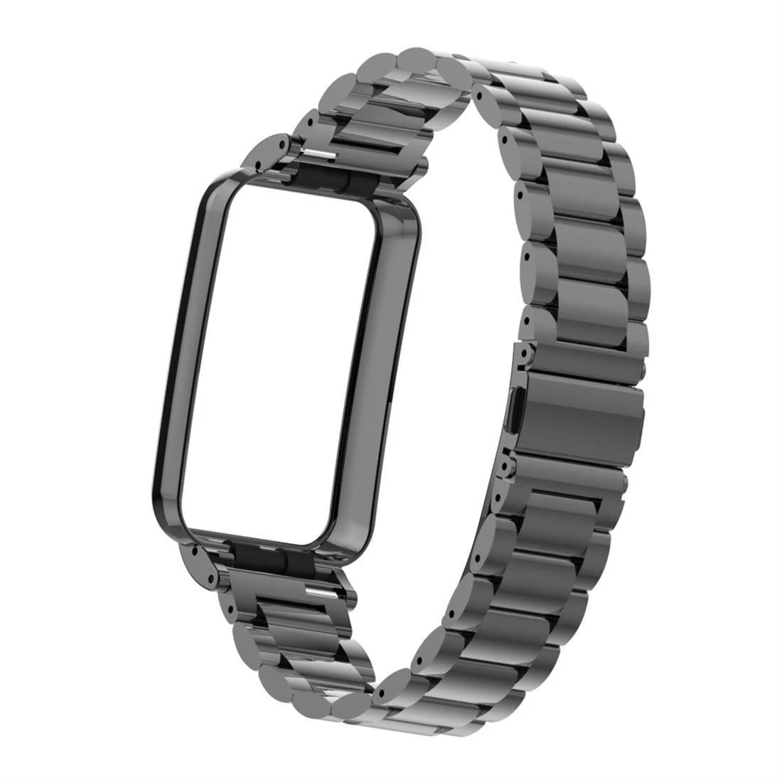 Metal strap + metal case For Xiaomi Mi band 7 pro Smart bracelet stainless steel replacement wristband For mi band 7 pro Correa