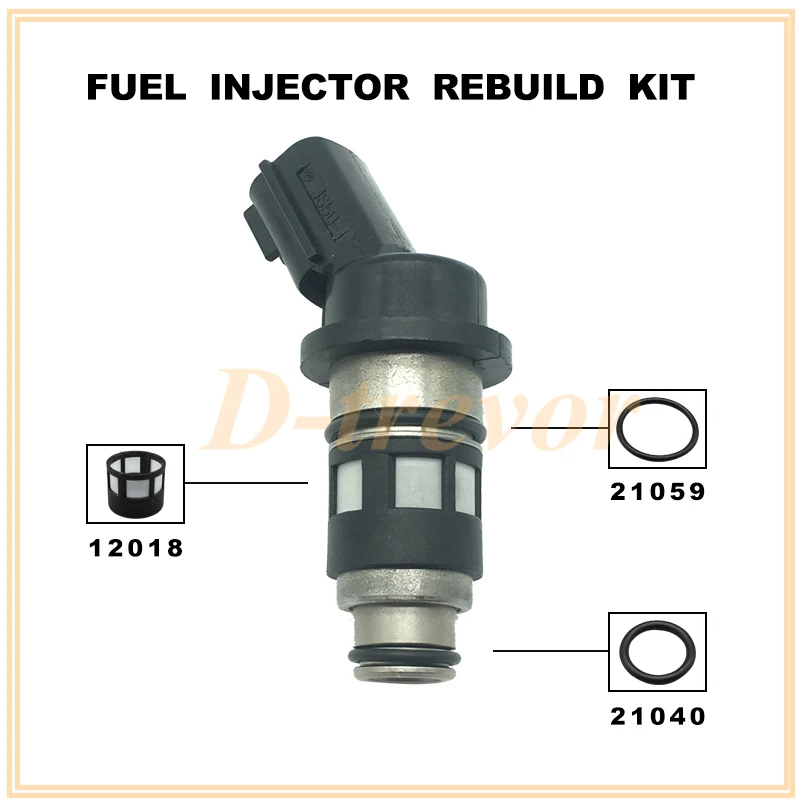 

Fuel Injector Repair Kits for 16600-73C90 JS50-1 for Nissan Primera Tsuru 1.4L 1.6L