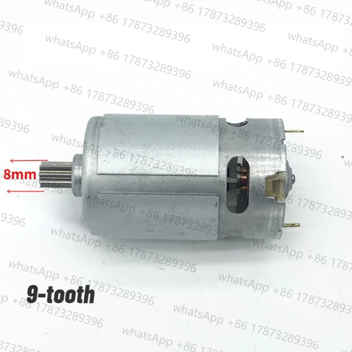 18-21v Charging drill  Lawn mower  Electric chain saw  9 teeth 10 teeth RS550 motor chainsaw accessories