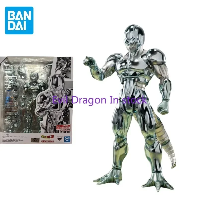 Bandai-Figurine de Dessin Animé Dragon Ball Originale SHF, Refroidisseur en Métal, 10 Millions d'Massage, Kokors, Modèle d'Action, Jouets pour Enfant, Cadeau