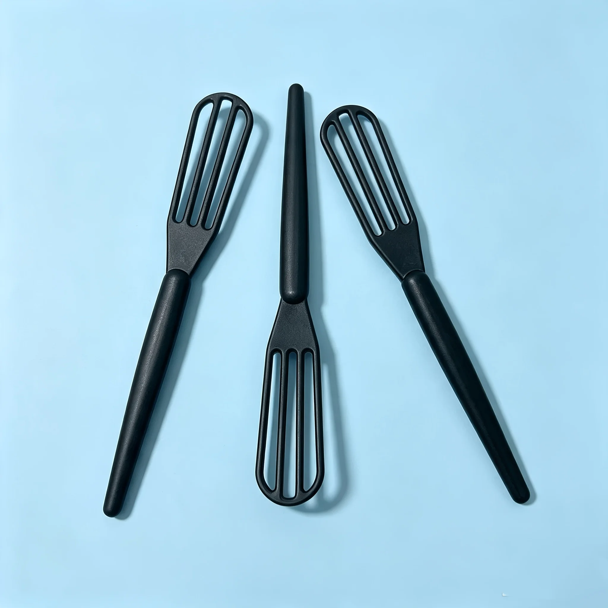 3pcs Plastic Hair Dye Mixing Stick - Hair Dye Mixing Stick, Durable ABS Plastic Root Mixing Tool, Special for Real Hair Wigs
