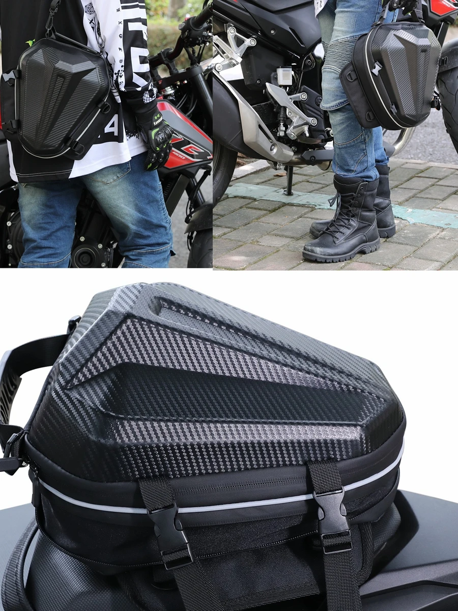Panniers Waterproof Rear - Wielofunkcyjna torba rowerowa na tylny bagażnik,