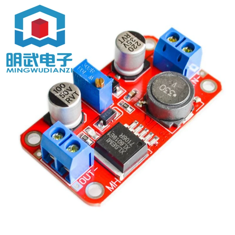 XL6019DC-DC Adjustable Boost Power Supply Module 5A Current High Power Super XL6009 LM2577 Upgrade Version