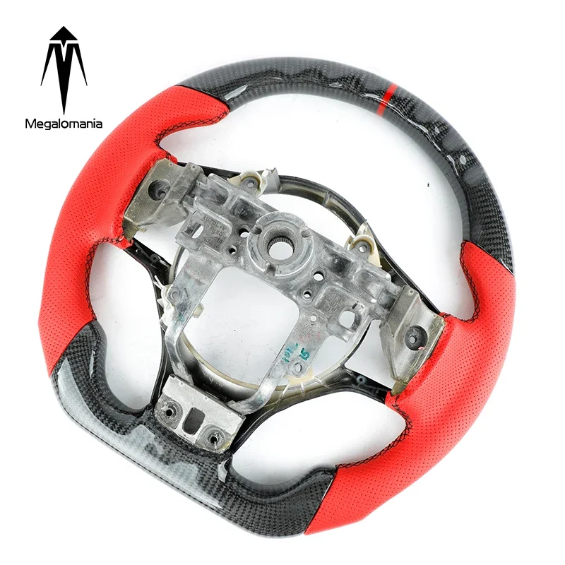 wholesale Carbon Fiber Custom Steering Wheel For  Evolution EVO X  8 9 10 2008-2015