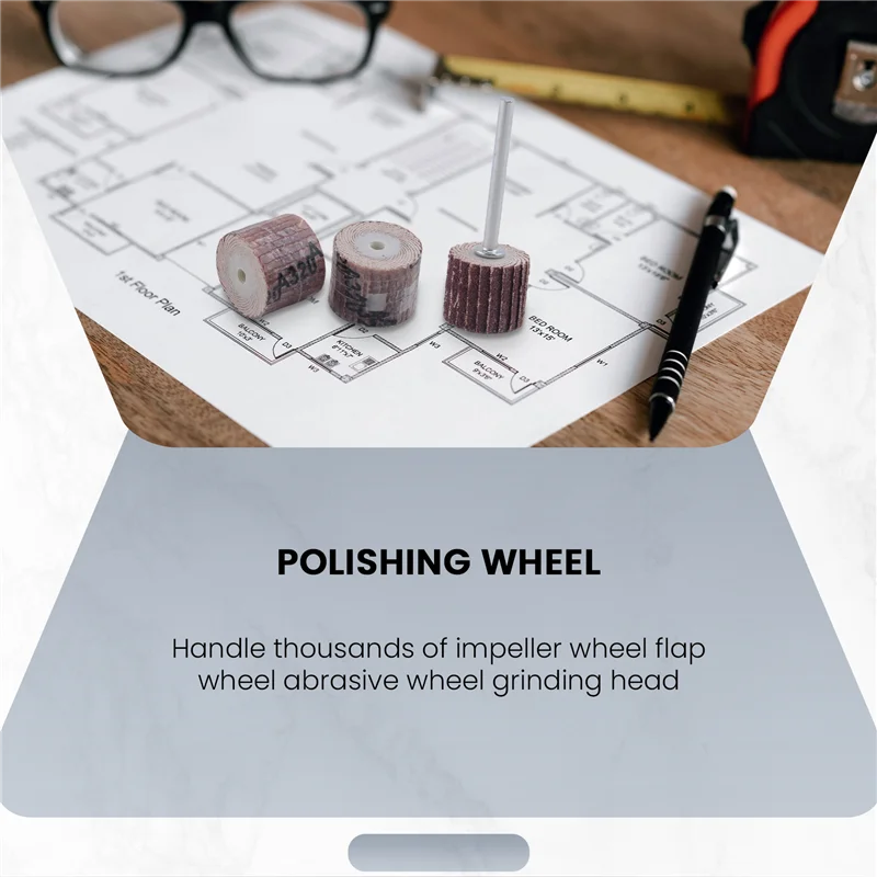 

【Must-Haves】10 шт., шлифовальная лента 15 мм, дисковый диск 80/120/240/320/600 зернистости, роторные инструменты для Dremel