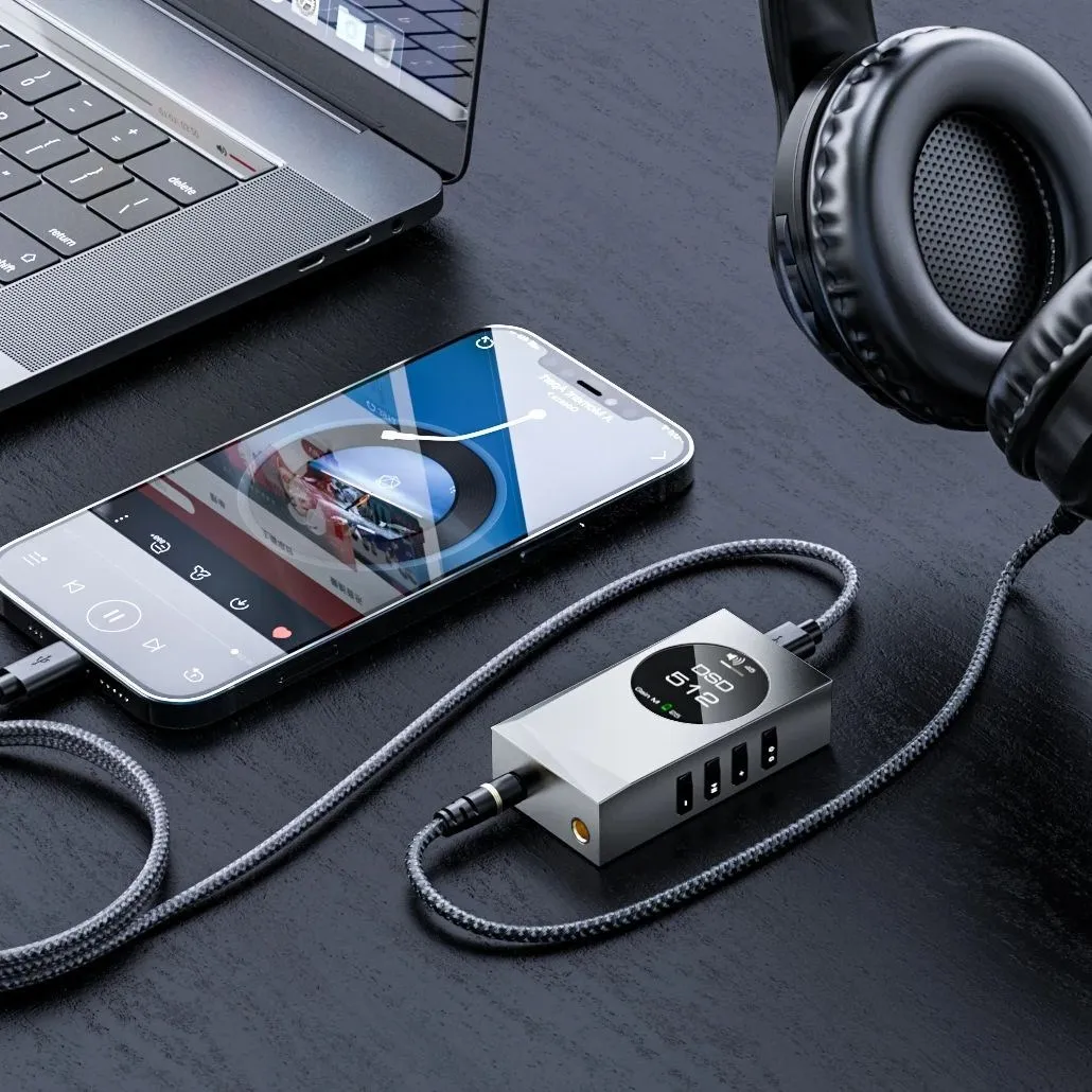 Audirect Team 1 Team1 USD DAC AMP Portable Decoding Headphone Amplifier Integrated Device DSD512 PCM768