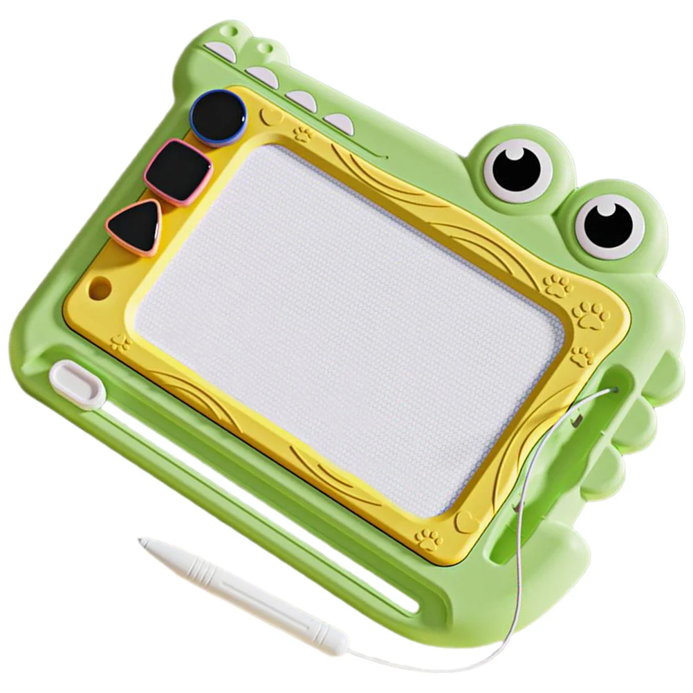 Writing Board Travel Toys for Toddlers 1-3 Magnet Drawing Kids Pad Puzzle Graffiti Plastic Baby