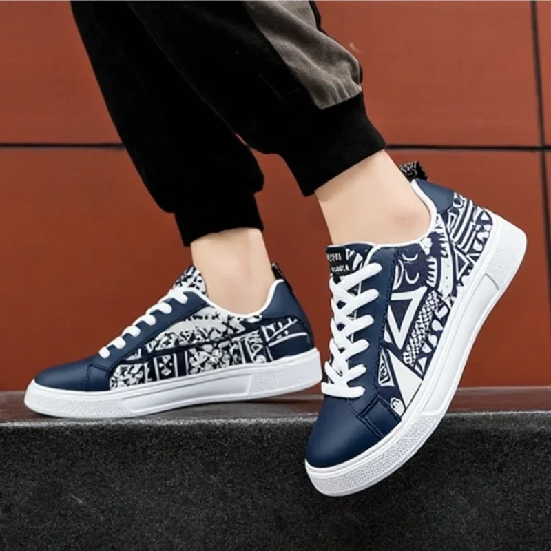 YRZL Lässige Damen-Sneaker, leichte Skateboard-Schuhe für Herren, weiche Sohle, bequeme Wanderschuhe, Unisex, modische Sneakers – Detail 30