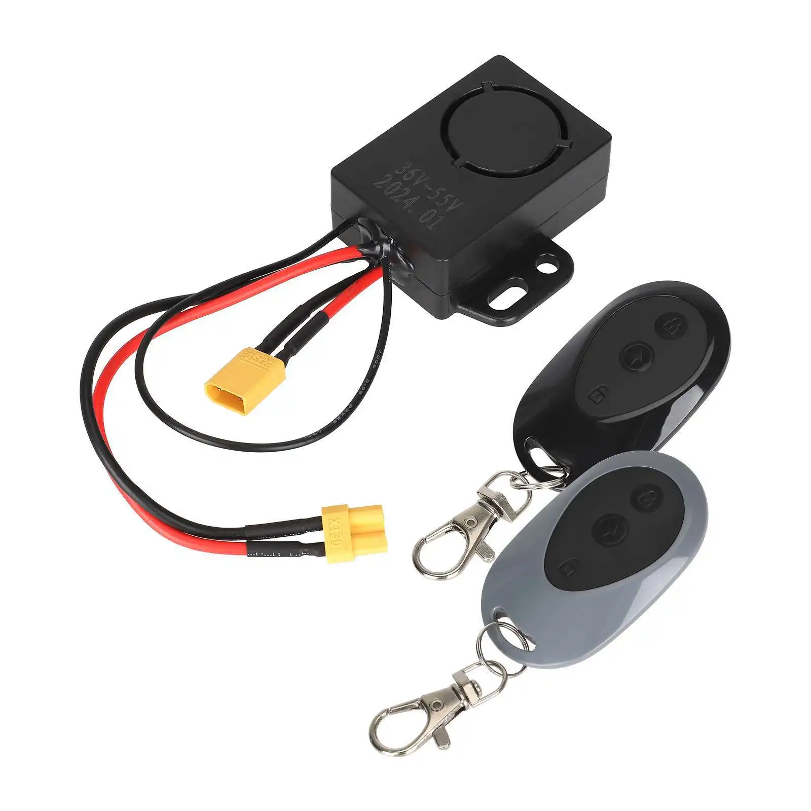 3Pcs Cycling Anti-theft Device Electric Scooter Anti-Theft Alarm Set For M365 Pro Click Start Patrol Alarm Outdoor Accessories