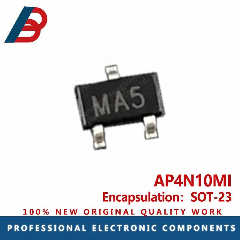 20pcs AP4N10MI MA5 SOT-23 N-Channel 100V 5A (Ta) 1.4W (Ta) SMD mosfet transistor