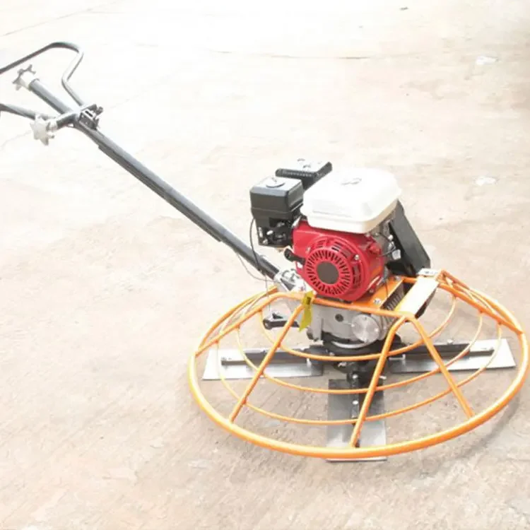 Construction Trowel Screed Building Trowel Concrete Leveling Vibratory Handle Power Trowel Machine