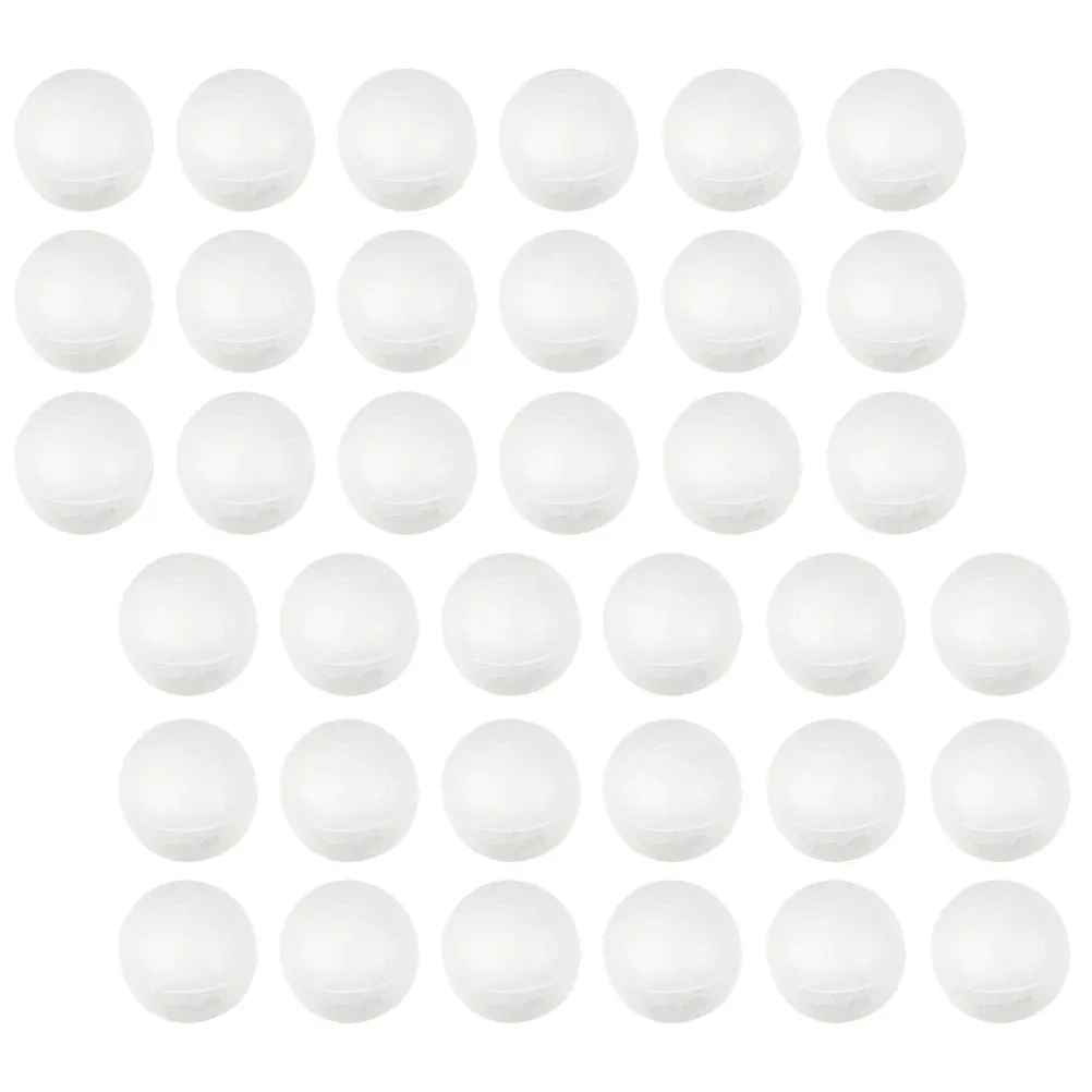 

500pcs Foam Craft Balls 1 5cm White Polystyrene DIY Ornaments Christmas Wedding Styroporkugeln