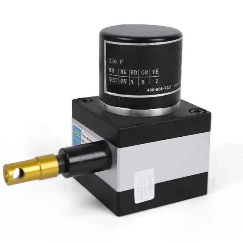 Encoder Cable Box Cable Cable Type Sensor Analog High Precision Displacement Photoelectric