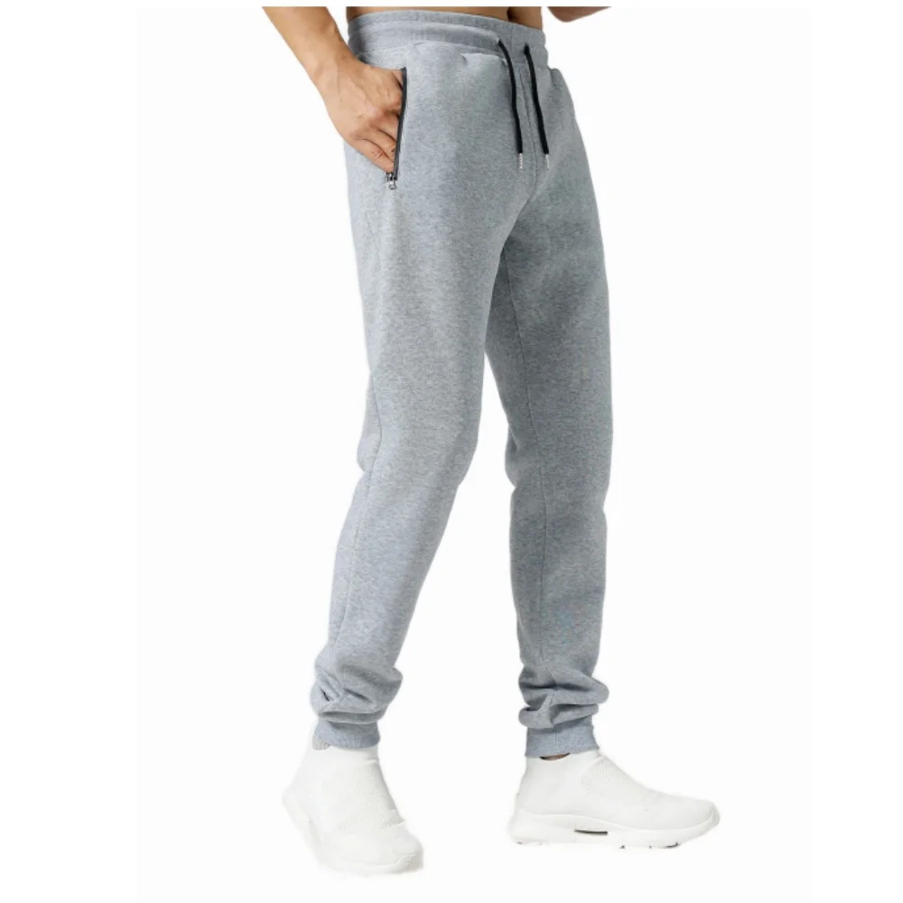 2026 الخريف الشتاء الرجال البريدي جيب الصوف السراويل الرياضية Sweatpants غير رسمية الركض السراويل اللياقة البدنية قيعان الزي الشارع الشهير الاتحاد الأوروبي #3