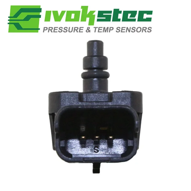 Manifold Turbo Boost Pressure MAP Sensor For Peugeot 1007 206 207 306 307 308 406 407 508 607 807 Expert Partner 1.6 16V 1231463 - view 6