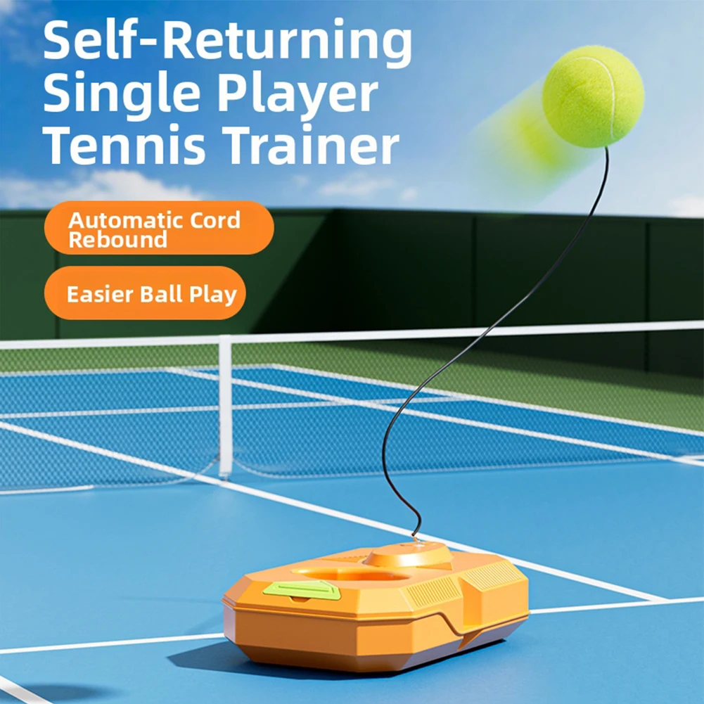 

Теннисный тренировочный мяч, тренажер для тенниса и бадминтона, основной инструмент для индивидуальных тренировок, аксессуары для тенниса