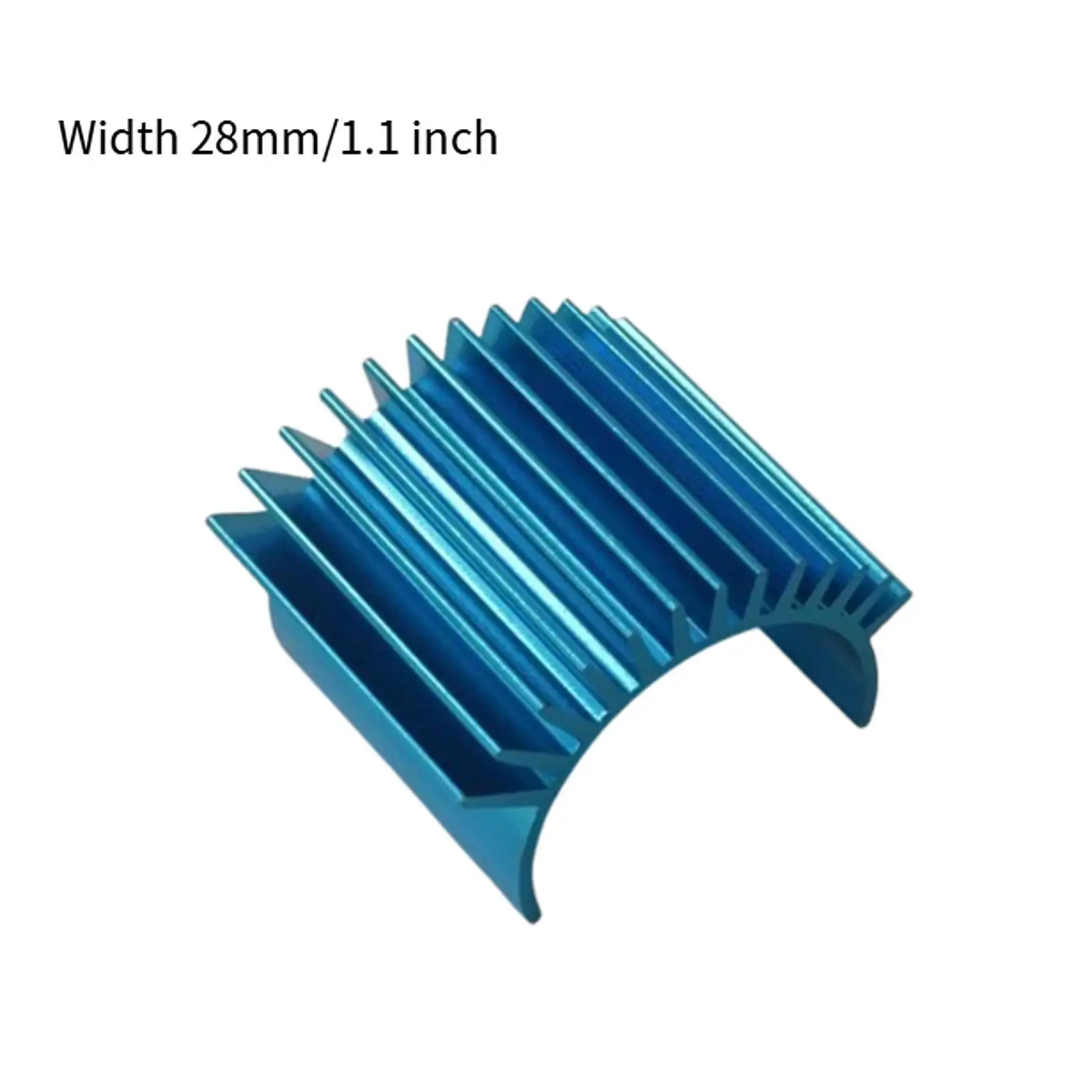 1/16 RC Car Heat Sink Modification Lightweight Professional Easy to Install Update Parts for 16101 16102 16103 16201 RC Crawler - Image 4