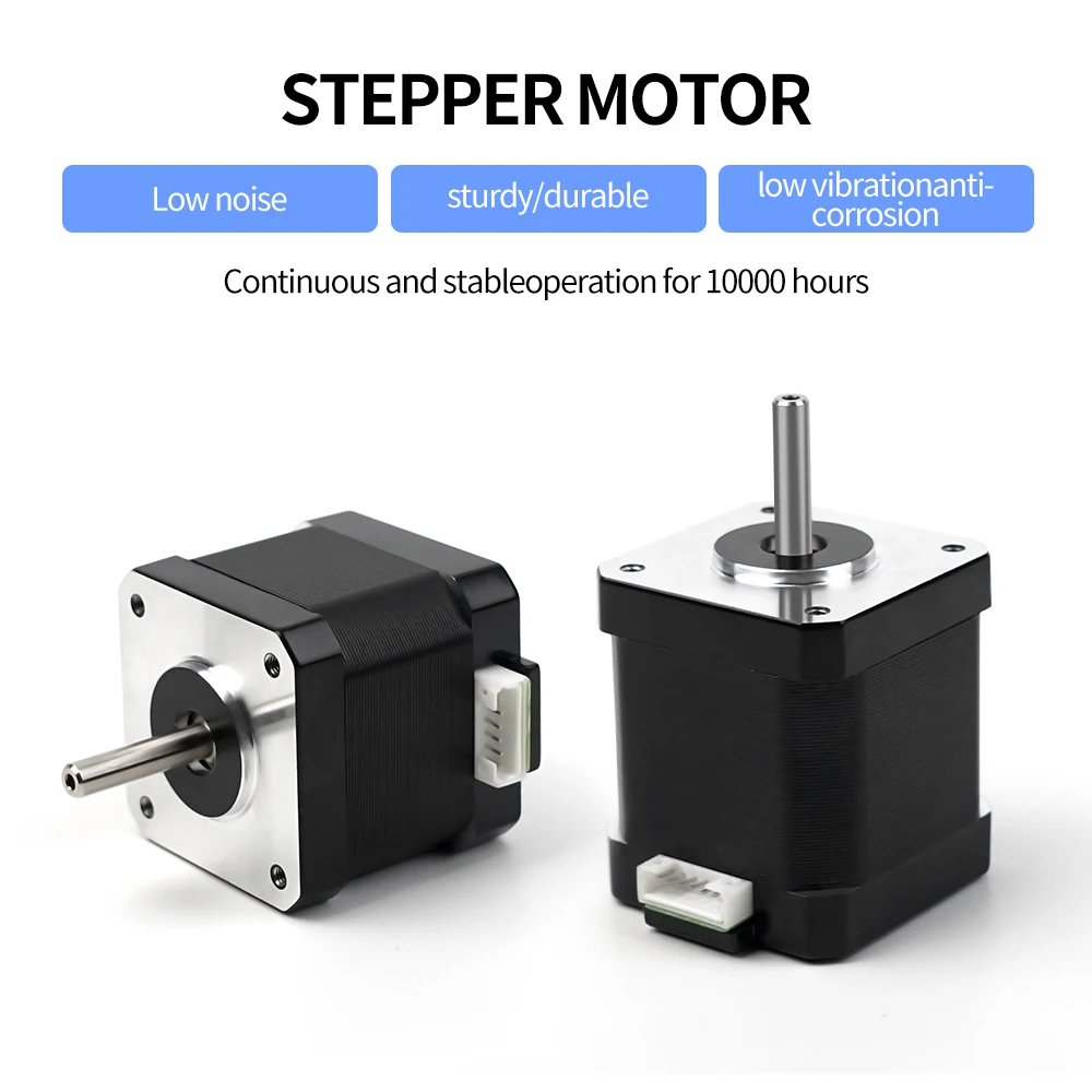 

Nema17 Stepper Motor 1.5A 40N.cm 17HS4401S-CZ Closed Loop Motor 17HS8401S-CZ 1.2A 48N.cm For 3D Printer CNC Laser Engraver
