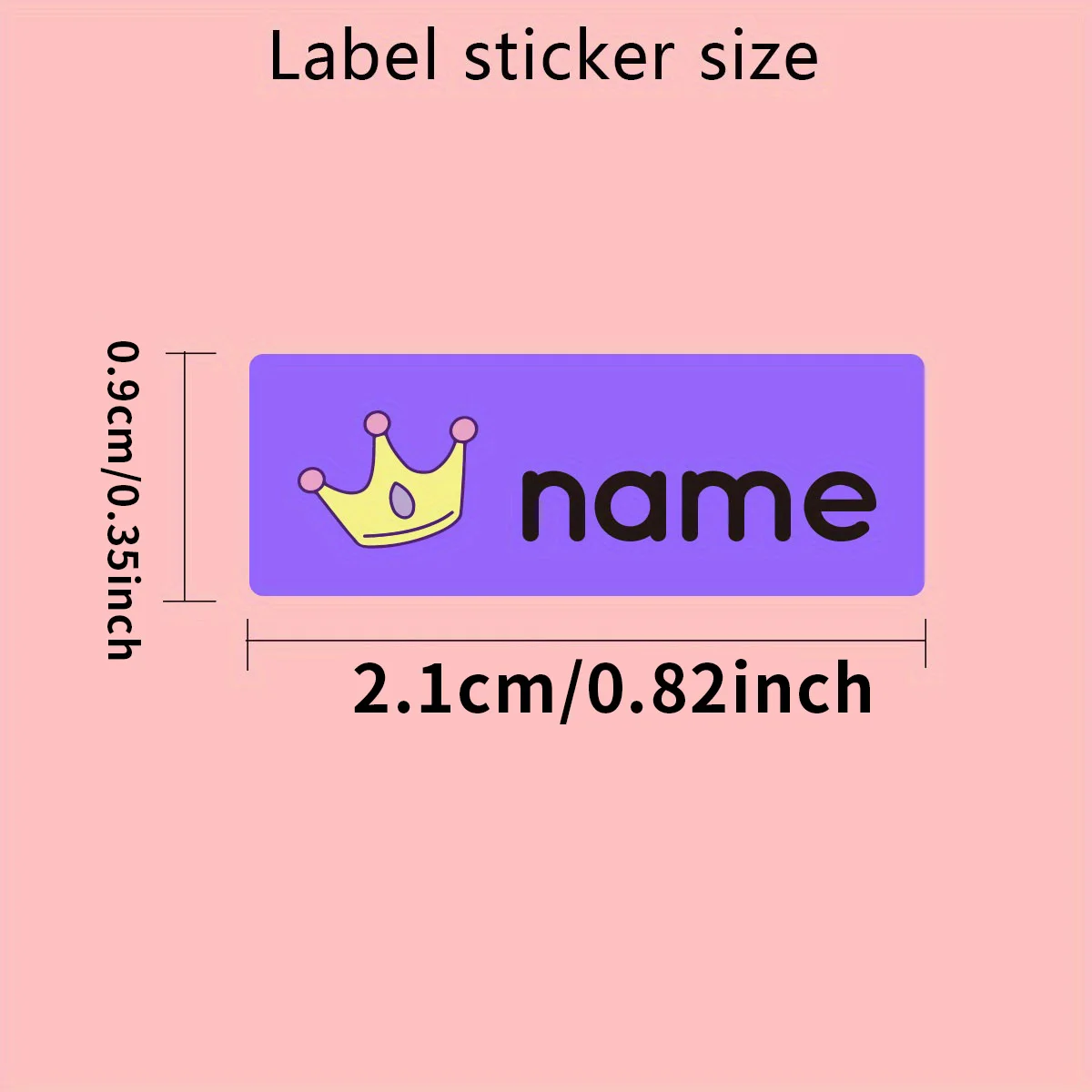 60pcs 120pcs 180pcs 240pcs Personalized Name Tag Stickers Personalized Children Labels Kids School Stationery