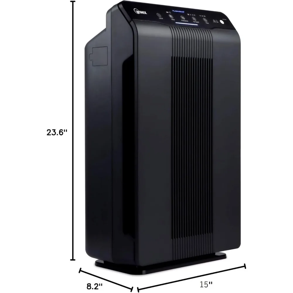 NEW Winix 5500-2 Air Purifier with True HEPA, PlasmaWave and Odor Reducing Washable AOC Carbon Filter Medium