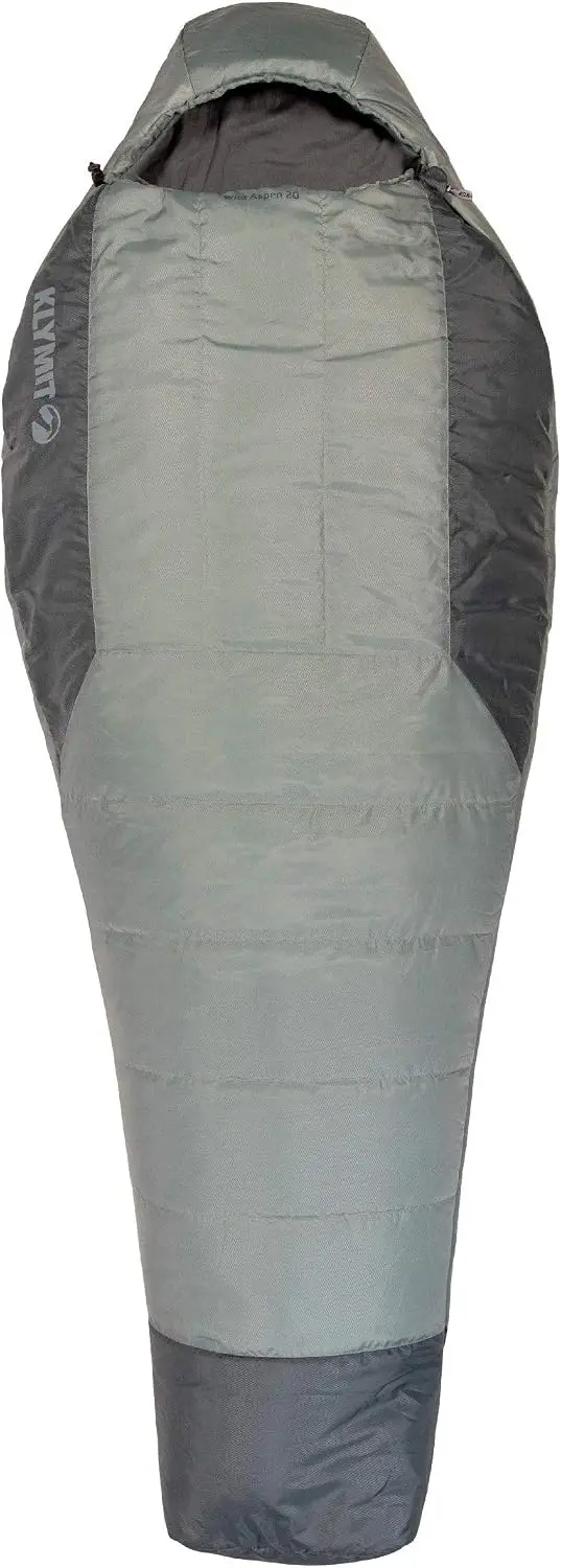 Sleeping-Bags Wild Aspen Lightweight Mummy Sleeping Bag, Best Gear for Cold Weather Camping, Hiking, Backpacking, Pair