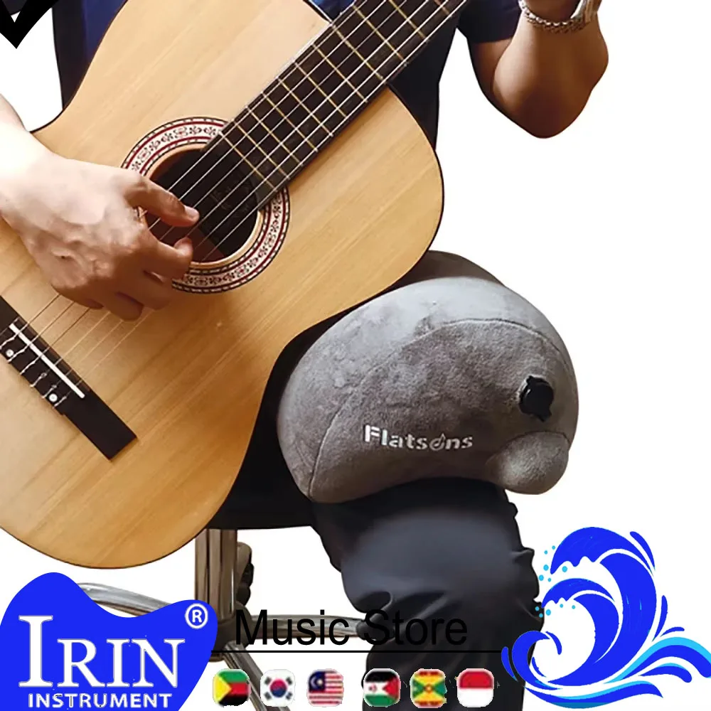 Flatsons FA-80A Guitar Pads Portable Inflatable Rest Pad for Acoustic Classical Guitar Inflatable Pad Guitar Parts & Accessories