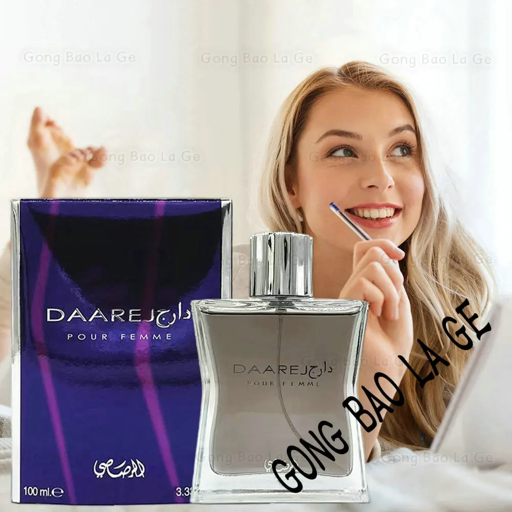 Brand Women Perfume Spray 100ml Floral Scent Pheromone Perfumes De Mujer Originales Lasting Fragrance Parfüm Damen Fresh Natural