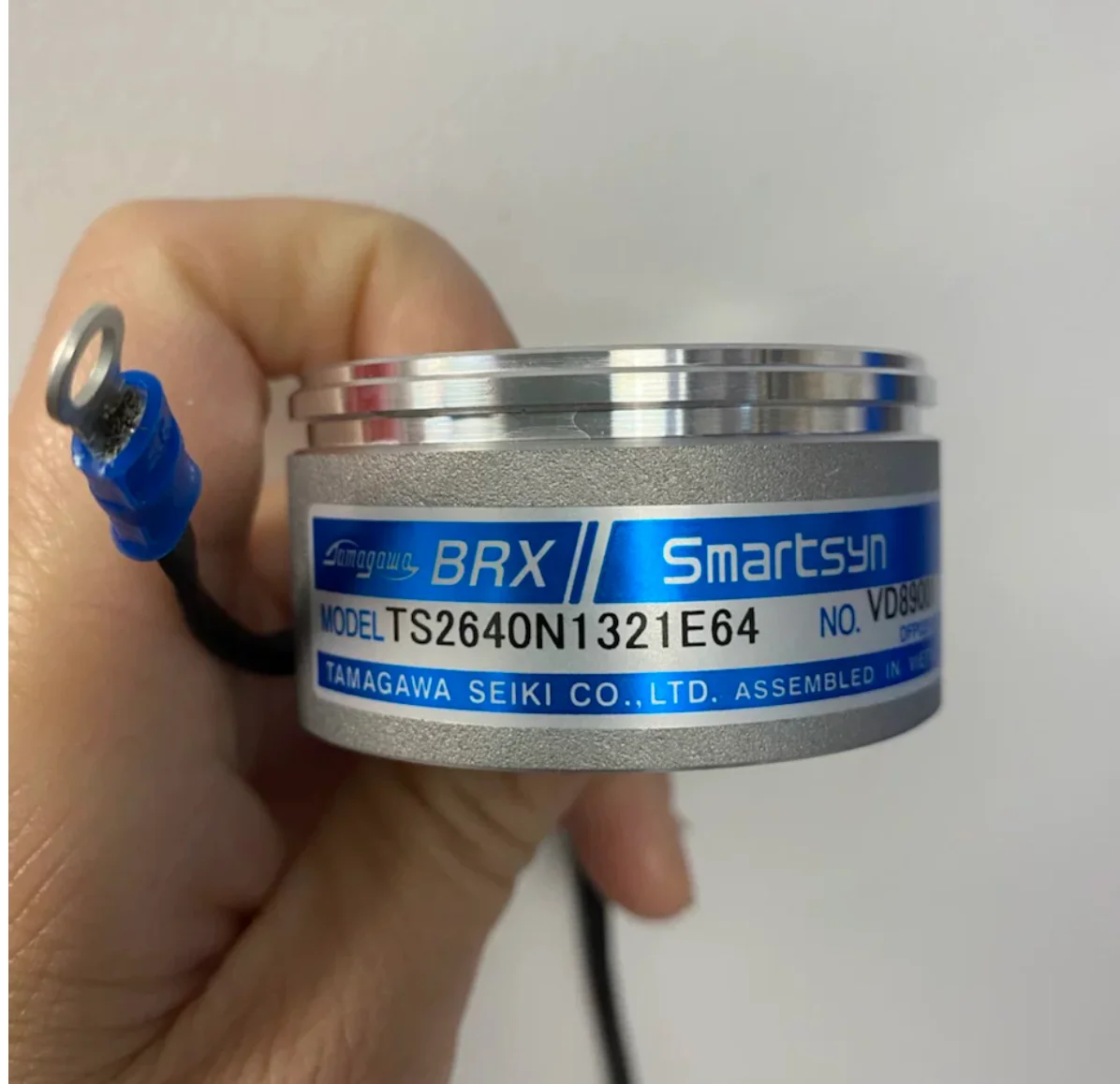 TS2620N21E11 Brushless Resolver BRX Smartsyn Servo Motor Feedback Resolver Rotary Transformer   TS2620N21E11  TS2651N181E78