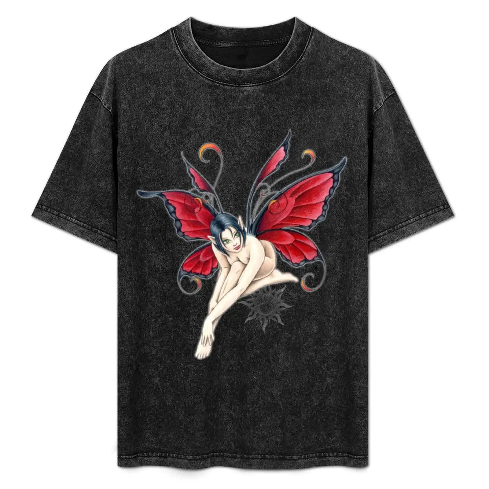 

Little Red Fae '03 T-Shirt Sporty Breathable Short Sleeve T-Shirt