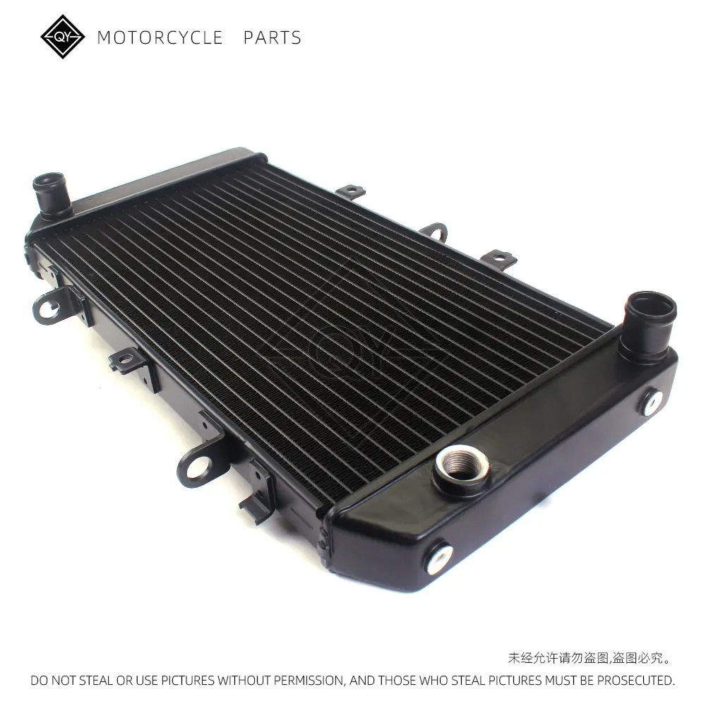 LQYL Motorcycle Aluminum Radiator Cooler Cooling For Kawasaki Z750 2004 2005 2006 04 05 06 Z750S 2005 2006 2007 05 06 07