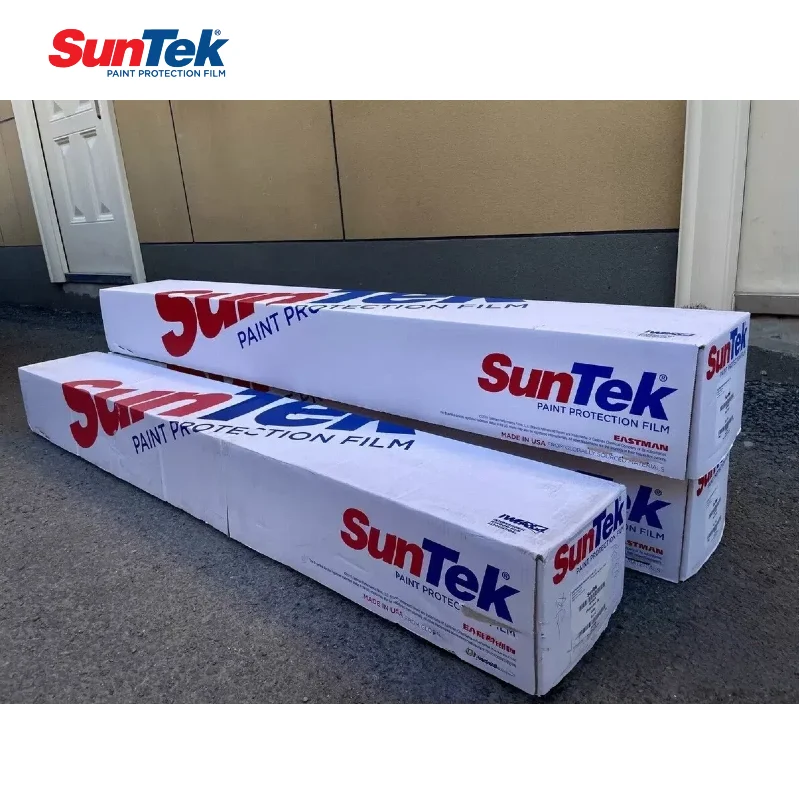 Suntek Stealth ماتي الطلاء طبقة حماية TPU PPF سطح غير عاكس إصلاح الذاتي مكافحة اصفرار الأوساخ المقاومة