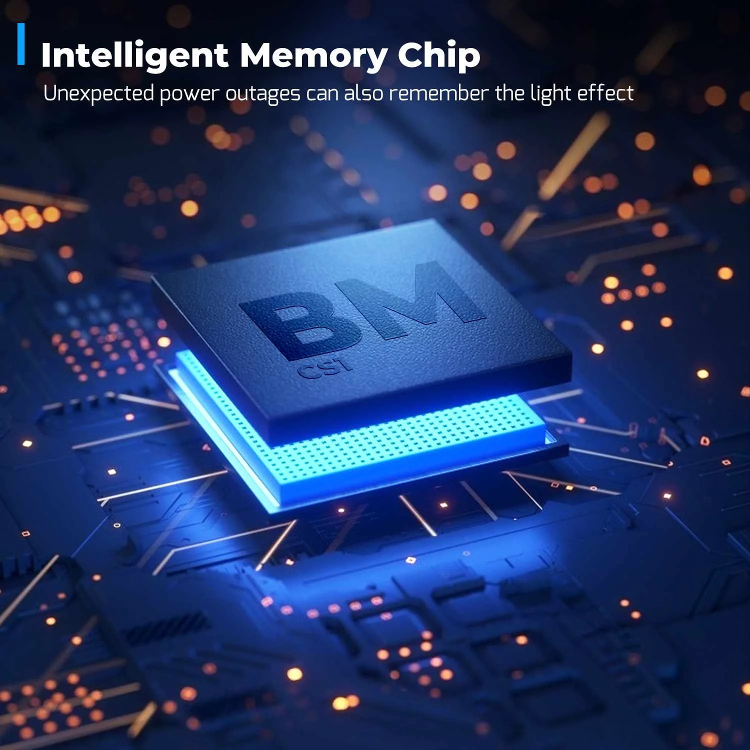 BlitzMax BM-CS1 Lampada da scrivania a LED RGB Schermo dimmerabile Monitor per computer da ufficio Barra luminosa sospesa per studio Lettura Luce accattivante