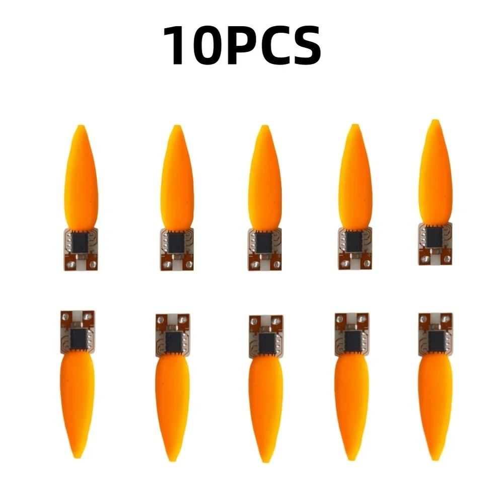 10pcs 3V/5V Flickering Flame LED Circuit Board With Silicone Head For Simulation Candle-Light DIY Festive Decoration Lamp Parts