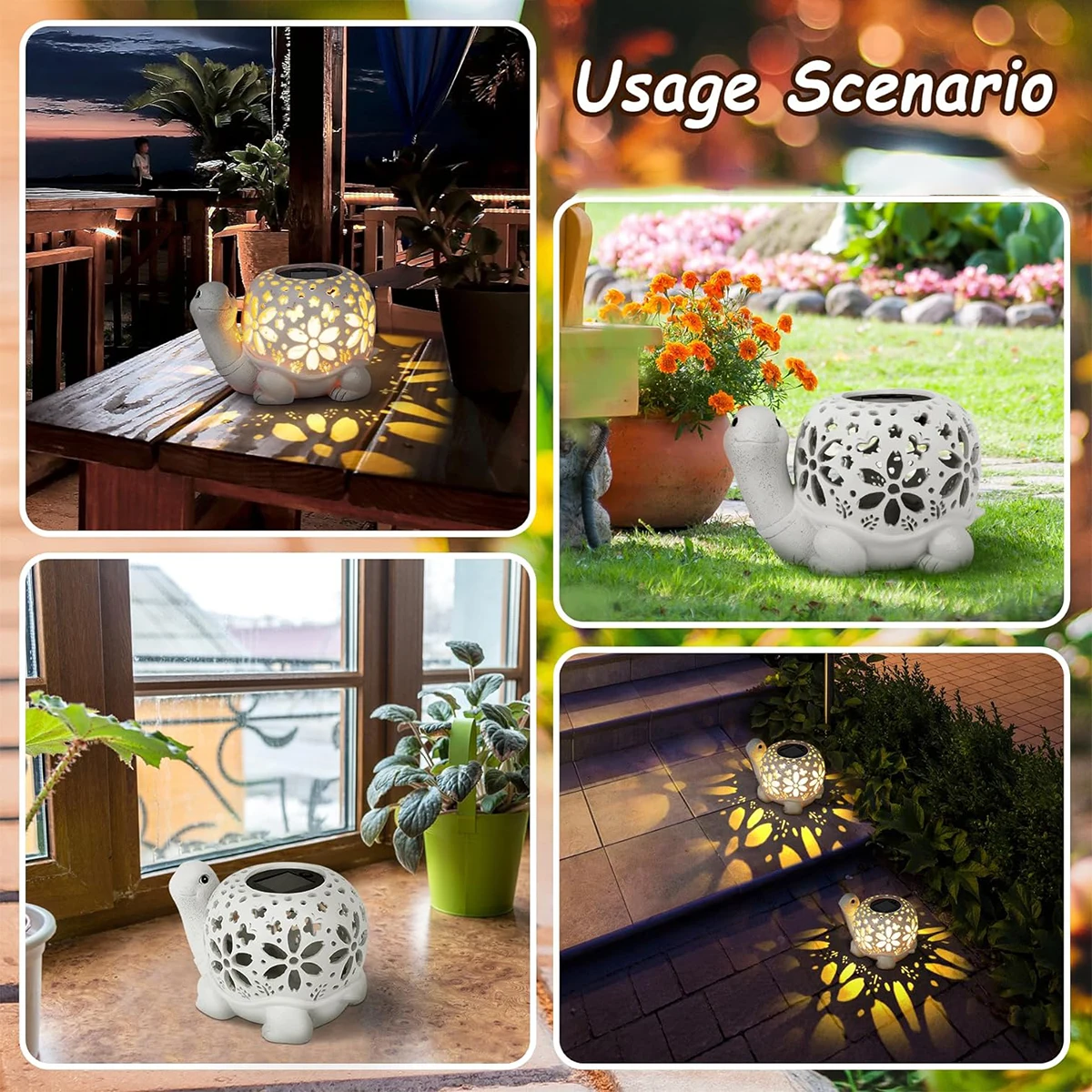 1PC Solar Outdoor Statue Statu - đánh giá và giá Outdoor Lighting Unique