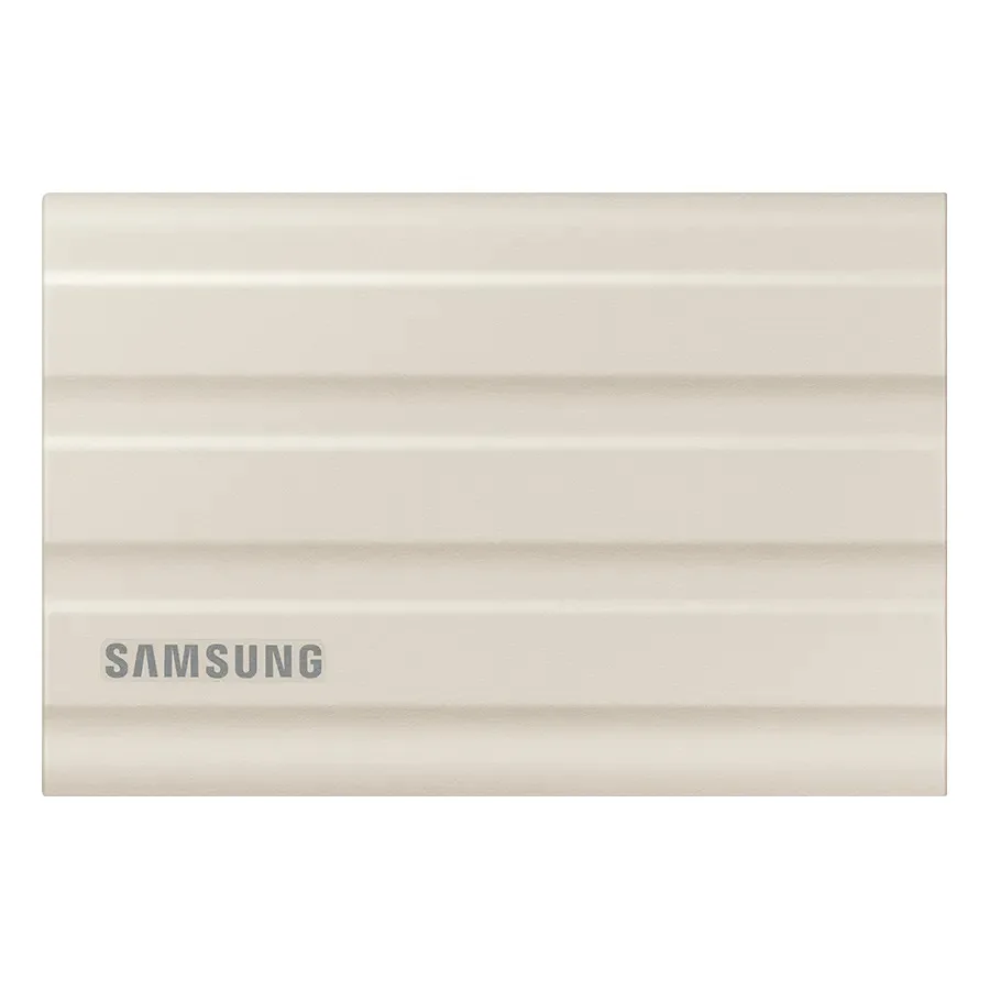 Imagem -04 - Samsung-portátil Ssd t7 Escudo Também Unidade de Estado Sólido Robusto Usb Também Também Gen2 para Fotografia e Negócios